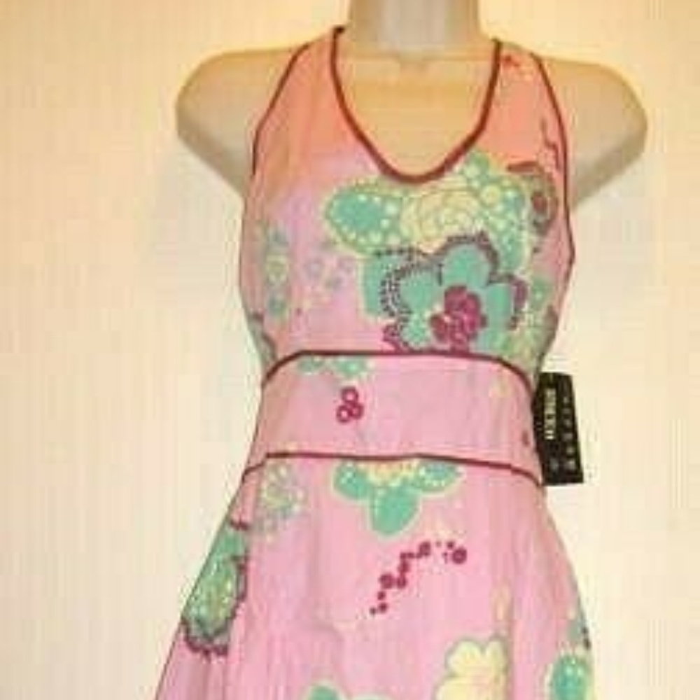 Beautiful Halter Top Dress Sz 10